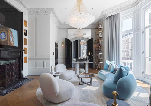 MUSE Design Awards Winner - 107 Queen's Gate, London  by The Eav's Group