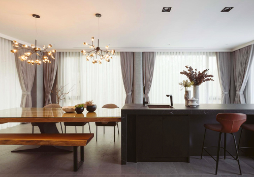MUSE Design Awards Winner - Serene Sanctuary by Chiauyi Interior Decoratin Design Co., Ltd.