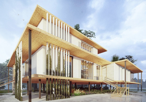 MUSE Design Awards - Healing Realm-Emotional Care Architectural Design