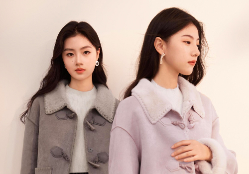 MUSE Design Awards - Xiangying Faux Fur Coat