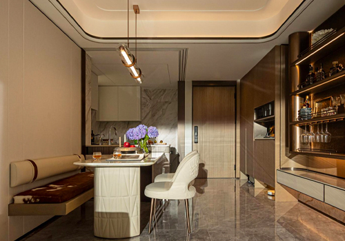 MUSE Design Awards - Poly Development · Shanghai Poly The Up City 106 unit model 