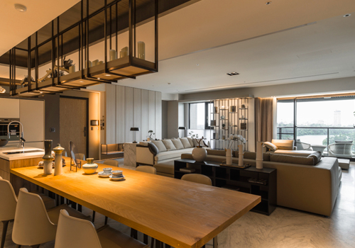 MUSE Design Awards Winner - Luxury Home Interior by Tang Yu Property Development