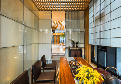 MUSE Design Awards Winner - Tea Room, Modernized by Tang Yu Property Development