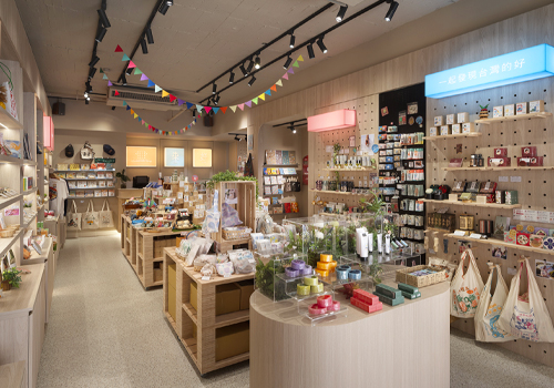 MUSE Design Awards - Lai Hao Taiwan Gift Shop