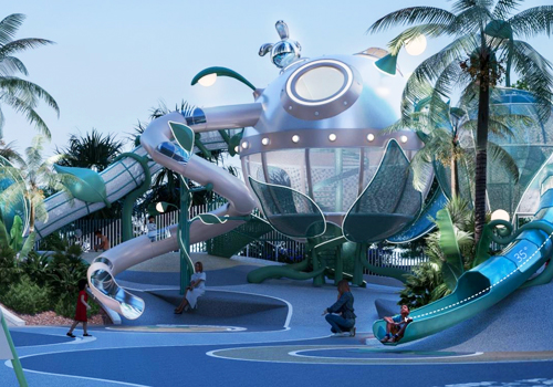 MUSE Design Awards - Design of children’s area in Yunlu by Wuhan Lake