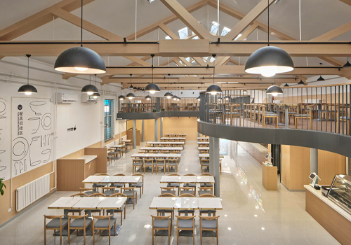 MUSE Design Awards - Renovation of the Cafeteria at Beijing Chest Hospital