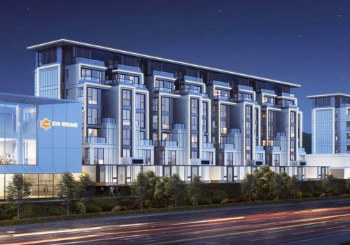 MUSE Design Awards - Tangsong Shanyu high-end residential area planning & design