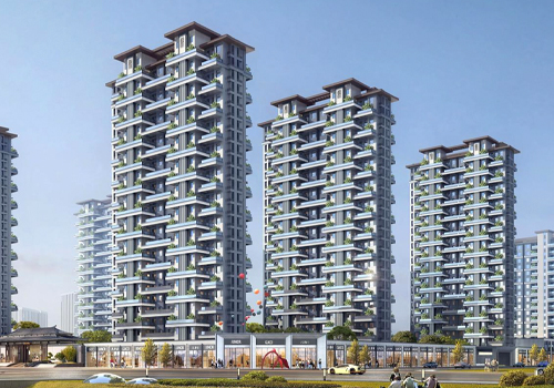 MUSE Design Awards - Jiangshan Yunqi High-Rise Residential Area