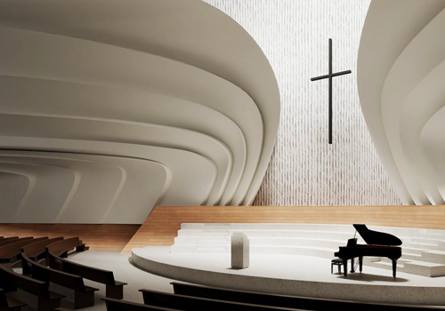 MUSE Design Awards - Wanbao Christian Church