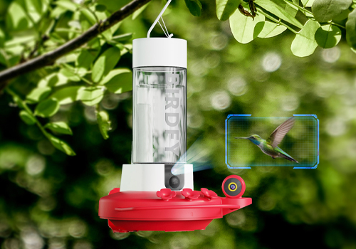 MUSE Design Awards Winner - Birdfy Hum Feeder Duo by Netvue Technologies Co.,Ltd.