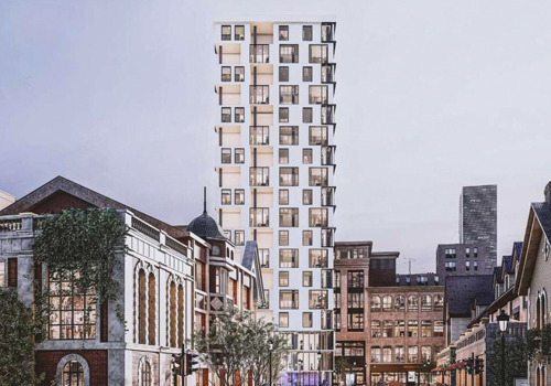 MUSE Design Awards - SIMPLIFIED HIGH-RISE HOUSING AT CITY EDGE