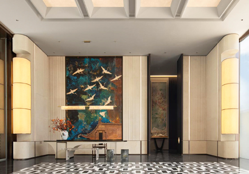 MUSE Design Awards Winner - Quanzhou Zhen ru Fu Reception Room by Shenzhen Huayi Space Design