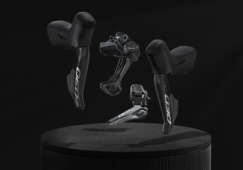 MUSE Design Awards - QED Electronic Transmission Kit for Road Bikes