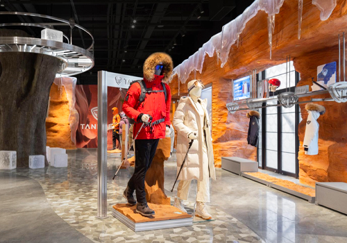 MUSE Design Awards - TANBOER Outdoor Experience Concept Store 6.0
