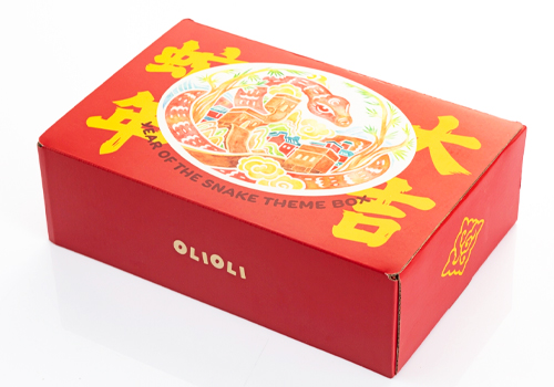 MUSE Design Awards Winner - Snake-y Wall - Lunar New Year Theme Box (Year of Snake) by OliOli, Inc.