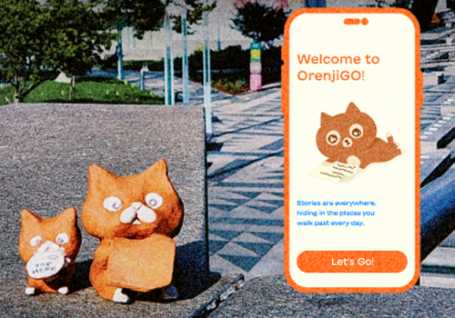 MUSE Design Awards - OrenjiGO: Discover Hidden Stories in San Francisco