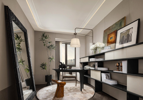 MUSE Design Awards Winner -  ORIENT POLY Residential Design by Purple's Design Interiors
