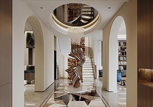 MUSE Design Awards - Yutianxia Light luxury｜Beyond the Heart