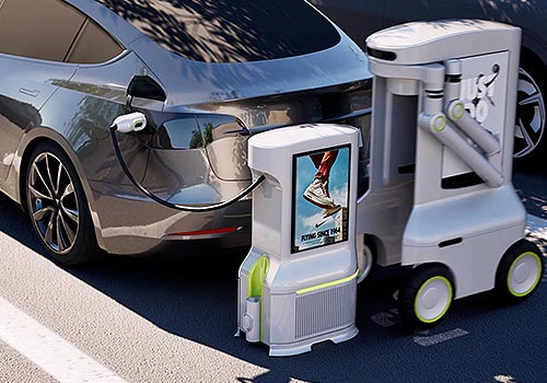 MUSE Design Awards - Linki Autonomous EV Charging System