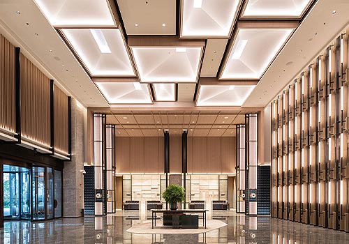 MUSE Design Awards - Wuhan Marriott Hotel Wuchang