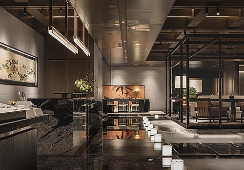MUSE Design Awards - Beijing China Overseas One Sino Residences Sales Center