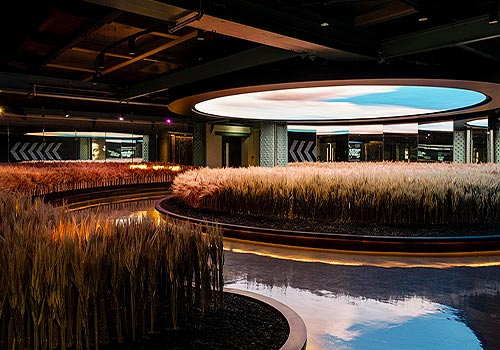 MUSE Design Awards - Guinness Storehouse, Ingredients Exhibition
