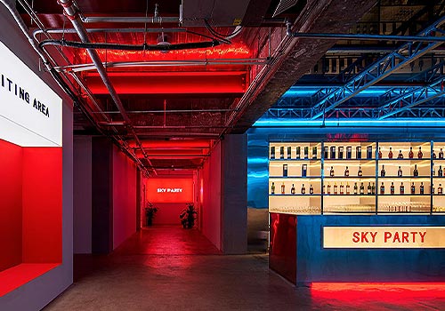 MUSE Design Awards - SKY PARTY