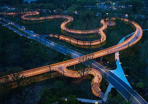 MUSE Design Awards -  The Multidimensional Greenway 