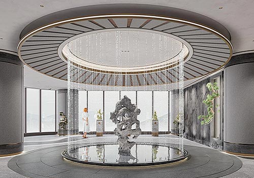MUSE Design Awards - Dongsheng Donggu Center Interior