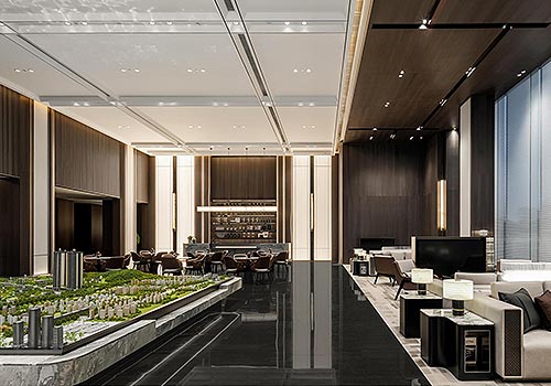 MUSE Design Awards Winner - LONGFOR · BrightSky Sales Department by Chengdu Zhenjie Creative Design Co., Ltd.