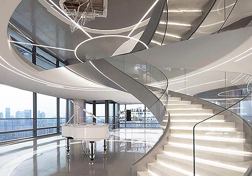 MUSE Design Awards Winner - Ruo Yu Chen Head Quarter Office Interior by ESSE&C Design Consultancy Co., Ltd