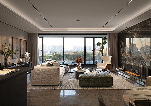 MUSE Design Awards - Nanjing Weixing River Landmark Model House