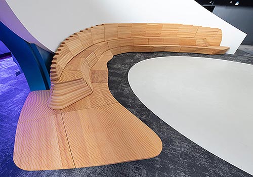 MUSE Design Awards Winner - Coral Bench  by LMN Architects