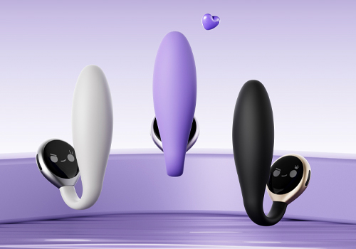 MUSE Design Awards - Eightxxn S1 Flexible Intelligent Vibrator（Pocket Robot）