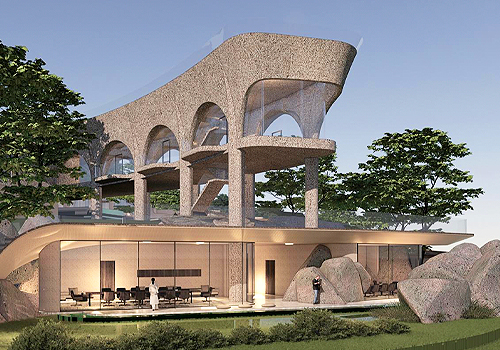 MUSE Design Awards Winner - ZENAMODA HOTEL & RESORT by HZS Design Holding Company Limited
