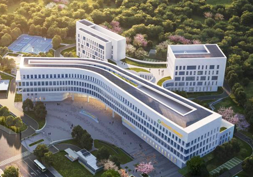 MUSE Design Awards - West China Second Hospital Tibet Hospital