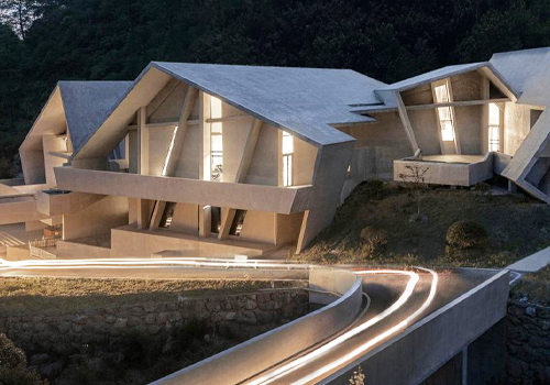 MUSE Design Awards Winner - Huang Yongyu Art Collection Museum by Yang Ying Design Studio