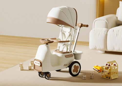 MUSE Design Awards Winner - bebehaha Parent Push Rocking Ride on by Yiwu Zhihuixing Toys Co.,Ltd    