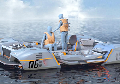 MUSE Design Awards - DELUGE SUCCOUR —— An Efficient Flood Relief System