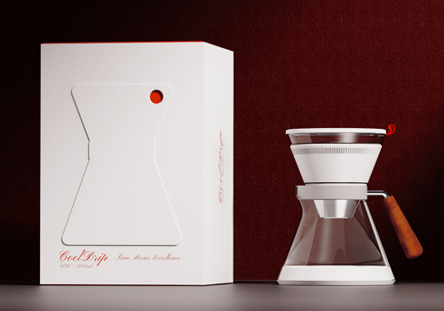 MUSE Design Awards - CoolDrip - Ice Drip Coffee Maker