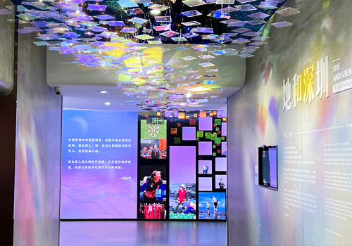 MUSE Design Awards Winner - “She and Shenzhen”Theme Pavilion   by Shenzhen GIES Exhibition CO.,Ltd.