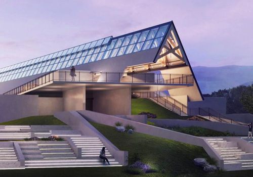 MUSE Design Awards Winner - Yingzhushan Cultural Center by Yang Ying Design Studio