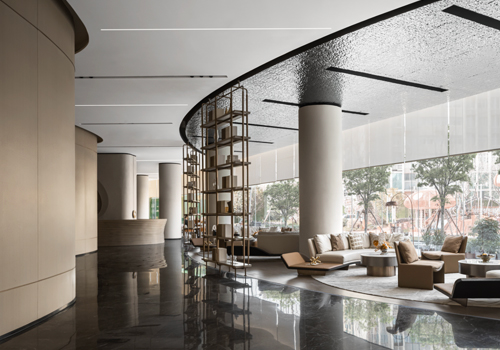 MUSE Design Awards Winner - China Construction Yipin Mansion Marketing Center by Wuhan IN-Ddsign Architectural Decoration Design Engineering Co., Ltd