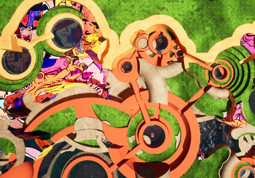MUSE Design Awards - Play Safe - Decentralized Park in New World