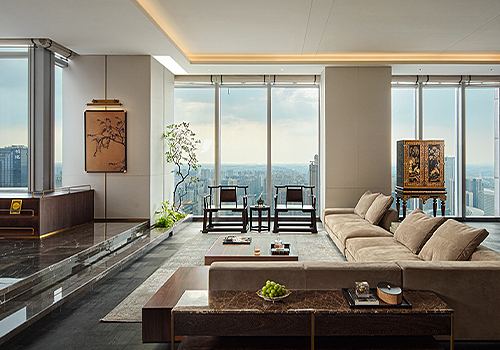 MUSE Design Awards - Office of ZhiDaoMingDe Ltd at Palm Springs Center
