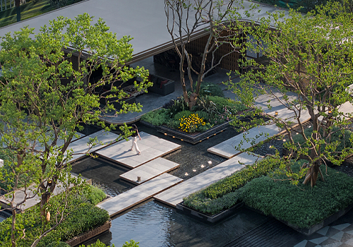 MUSE Design Awards Winner - 西安中铁建· 西派玺悦 by 广州观己景观设计有限公司