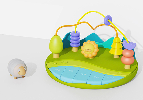 MUSE Design Awards - Banban's Finger Forest