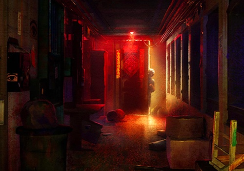 MUSE Design Awards - In to the Darkness