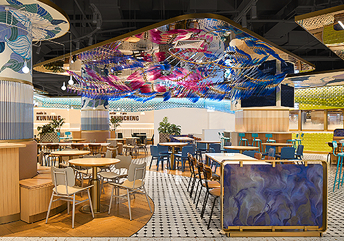 MUSE Design Awards - Kunming WangFuJing· Hidden Market