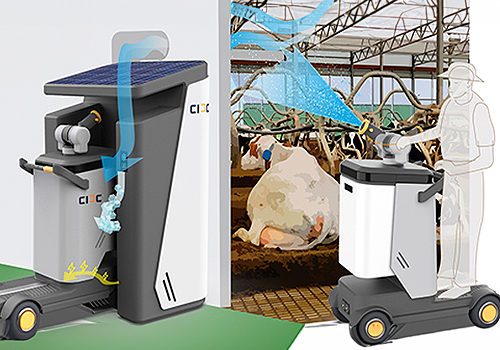 MUSE Design Awards Winner - CICC-Cattle Ice Cooling Cart by National Taipei University of Education